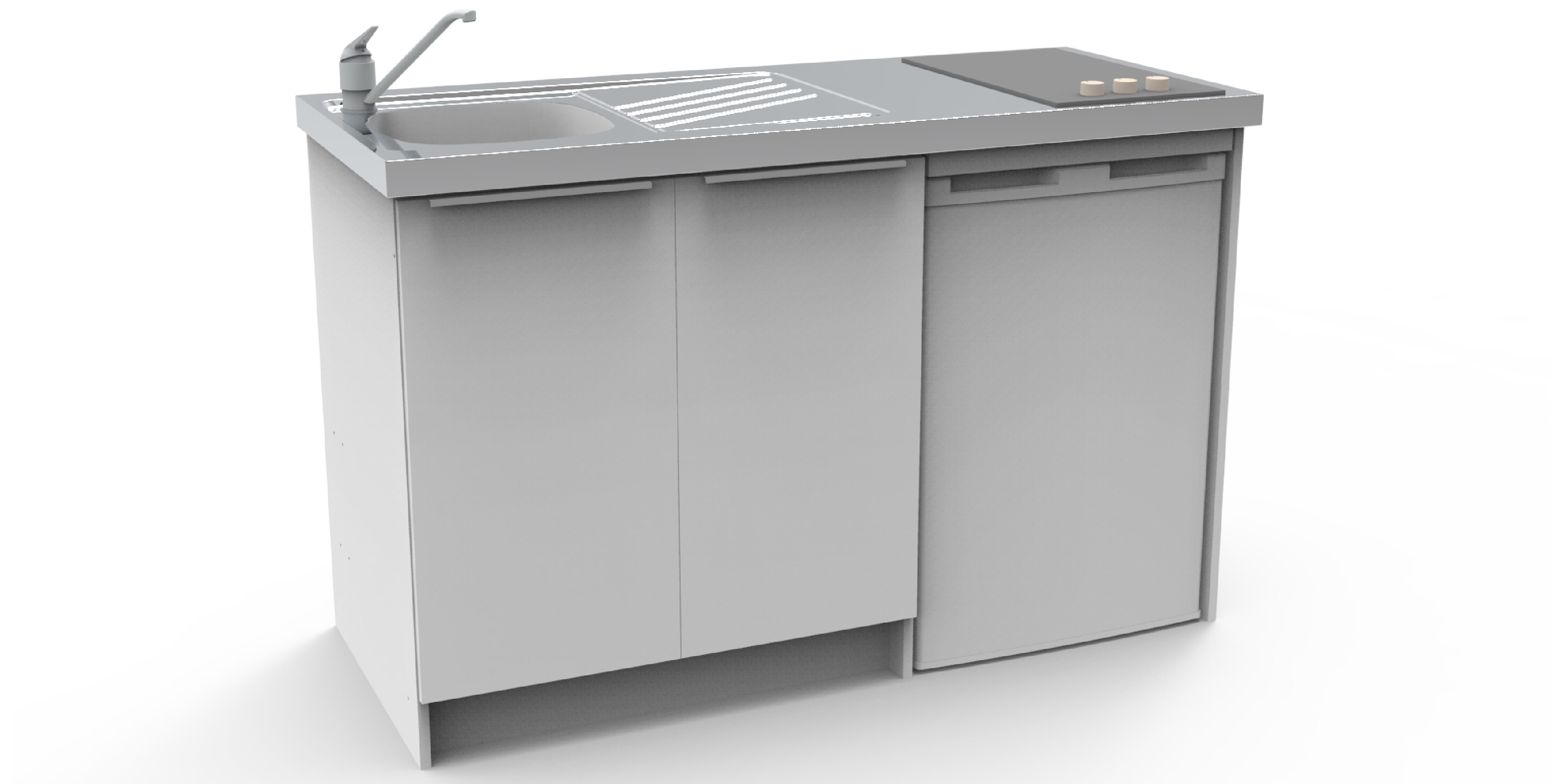 classik meuble bas 140